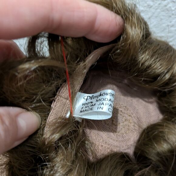 Playhouse Collection Doll Wig Tracy Light Brown Size 12/13 NEW - Picture 5 of 11